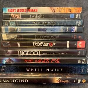 Bundle of 10 Scary Horror Movies Perfect for Halloween!